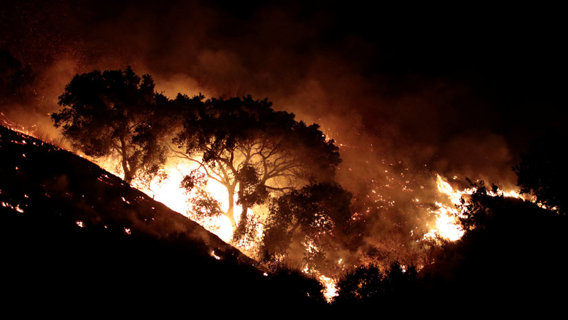 Más de 1.500 viviendas arrasadas por el fuego en el Norte de California en Estados Unidos