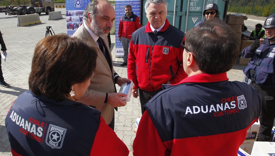 Aduanas aumenta su dotación en Arica para enfrentar protección fronteriza