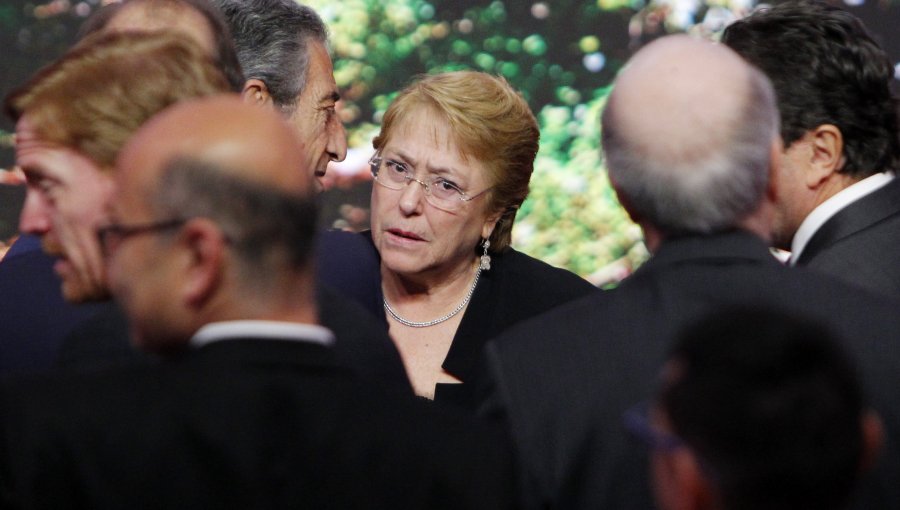 Presidenta Michelle Bachelet asistirá a Sao Paulo a ver duelo Brasil - Chile