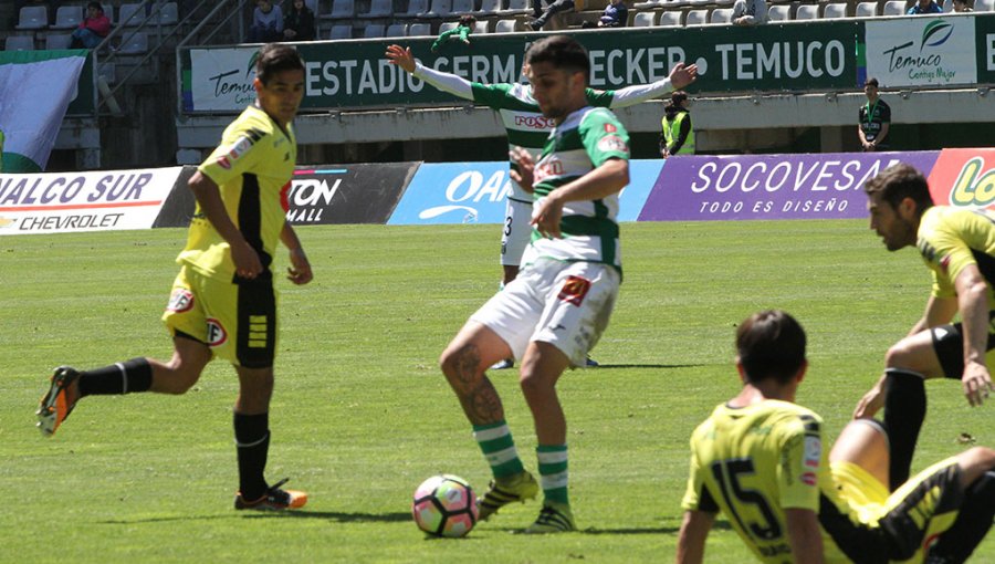 Valioso empate rescata San Luis en el Germán Beker en su visita a Temuco