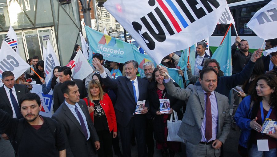 Alejandro Guillier anunció en Valparaíso nueva política para favorecer a ciudades puerto
