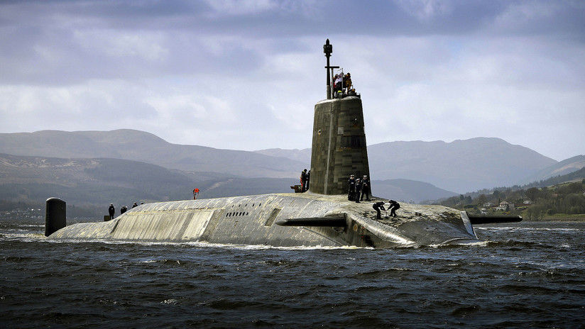 Se destapa el mayor escándalo de la Marina Británica: Sexo y drogas en submarino nuclear