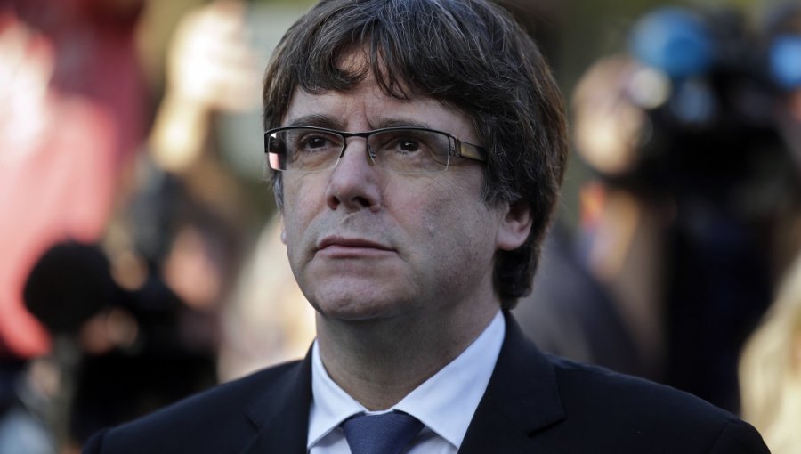 Juez belga libera a exlíder catalán Puigdemont bajo condiciones