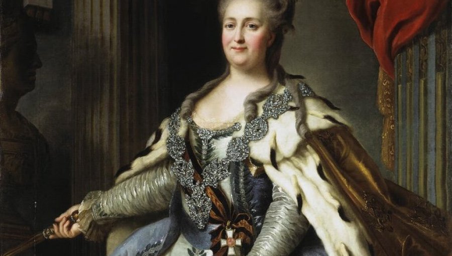 La sorprendente historia de Catalina La Grande: Emperatriz murió por su insaciable deseo sexual