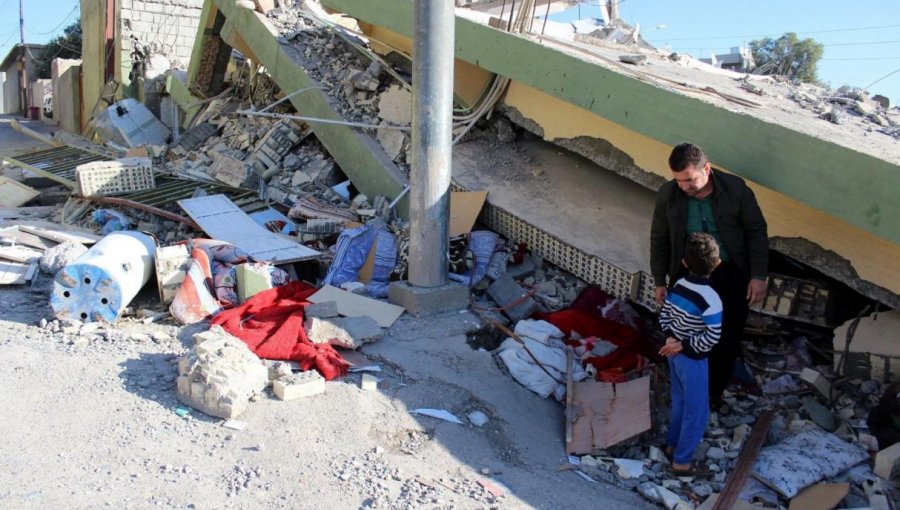 Terremoto en Irán e Irak deja al menos 450 muertos y 7.000 heridos