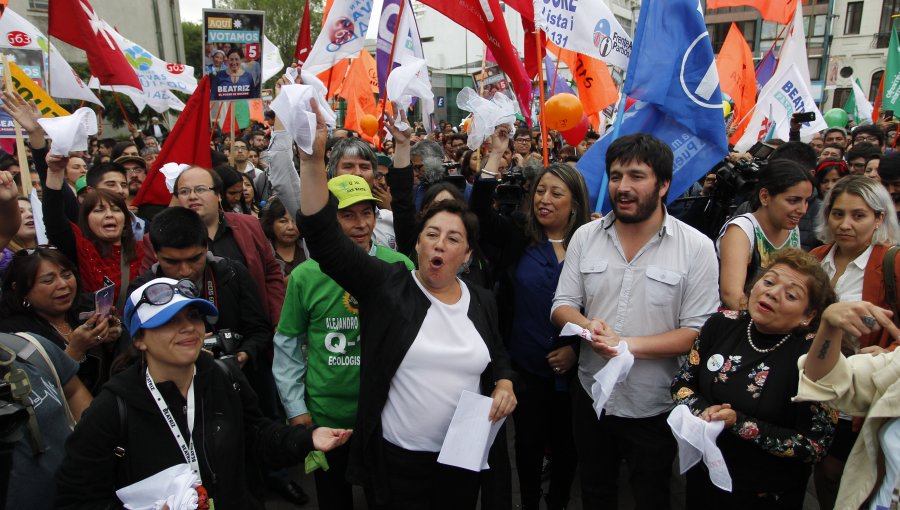 Beatriz Sánchez en cierre de campaña: “El Frente Amplio llegó para quedarse”