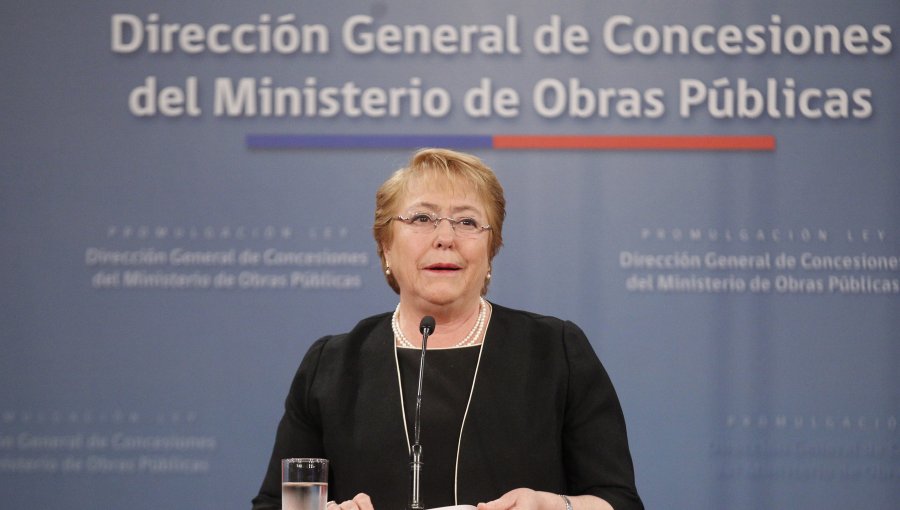 Michelle Bachelet: Próximo presidente “no tendrá excusas” para no mantener sus logros