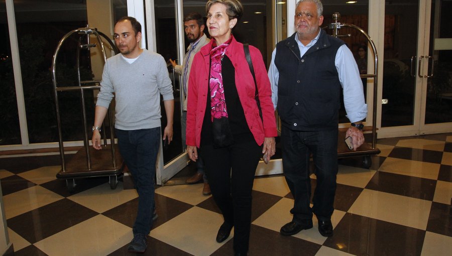 Partido Socialista instala a José Miguel Insulza, Isabel Allende y Alvaro Elizalde en el Senado