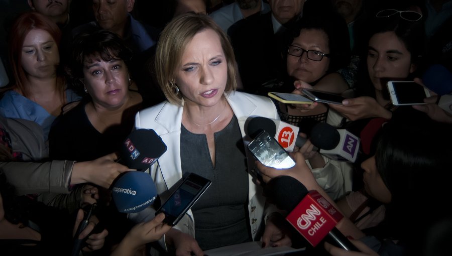 Carolina Goic: “Varios parlamentarios del partido fueron desleales con mi candidatura”