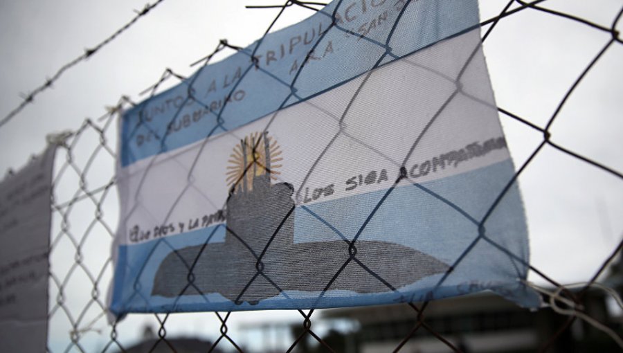 Submarino argentino habría sufrido explosión: Familiares dan por muertos a tripulantes