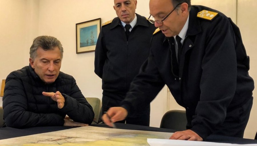 Submarino desaparecido: Gobierno Argentino evalúa cambiar alto mando de la Armada
