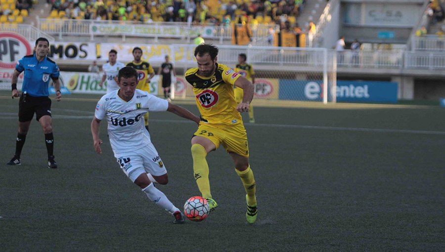 Con discreto empate de San Luis y la U de Concepción volvió el fútbol a los estadios