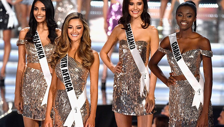 Miss Sudáfrica se corona como Miss Universo 2017