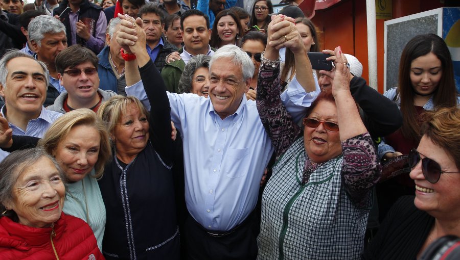 Sebastián Piñera promete crear 600 mil empleos: "Quiero ser el Presidente del trabajo"
