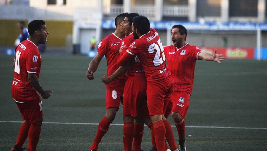 Unión La Calera derrotó a San Marcos de Arica y espera rival para definir cupo a Primera A