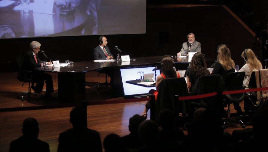 Debate Archi: Guillier y Piñera enfrentaron primer debate de cara a la segunda vuelta