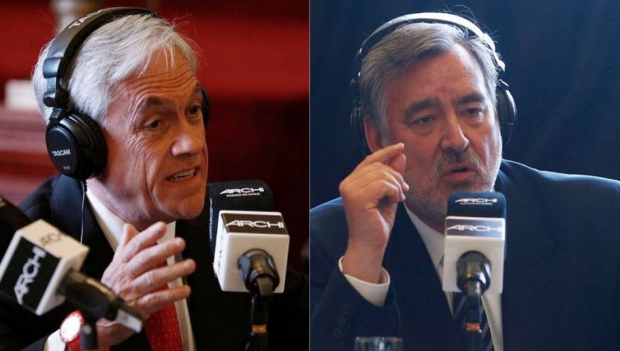 Guillier y Piñera se enfrentan en Debate Archi desde el GAM