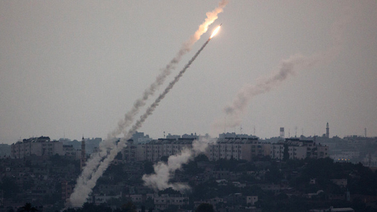 Alerta en Israel: Al menos tres cohetes han sido lanzado desde Gaza