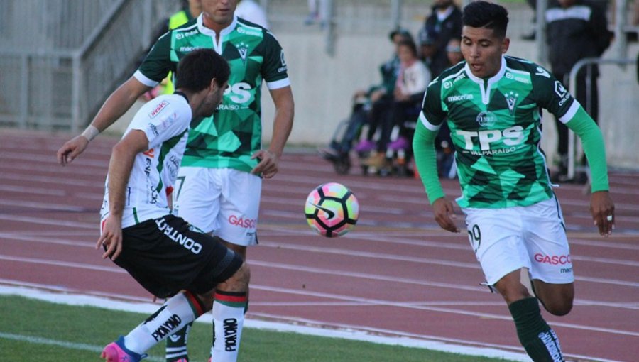 Palestino y Santiago Wanderers se enfrentarán en busca de arrancar de la B