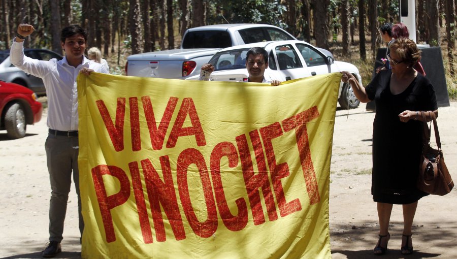 Con homenaje en Los Boldos conmemoran 11 años de la muerte de Pinochet