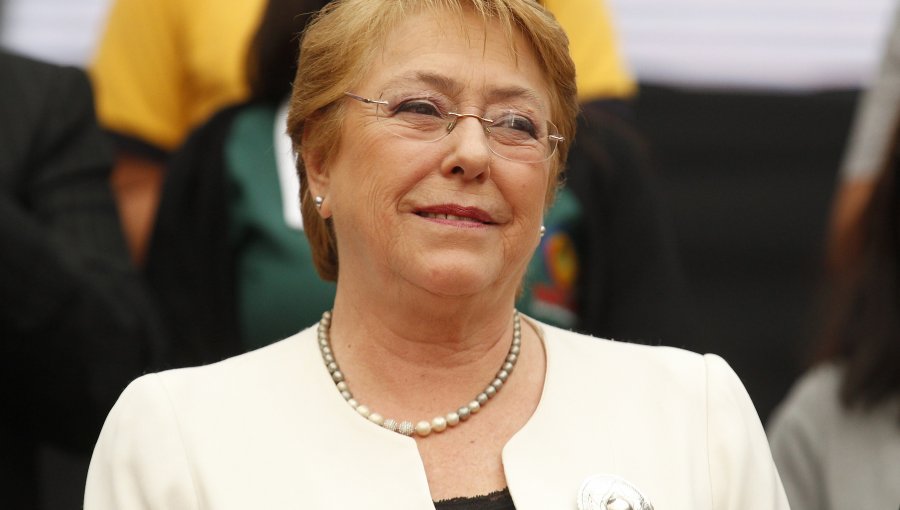 Encuesta Cadem: Bachelet alcanza registro más alto de aprobación desde caso Caval