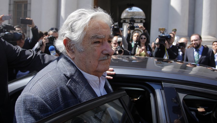 "Pepe" Mujica llegará a Chile para participar en cierre de campaña de Guillier