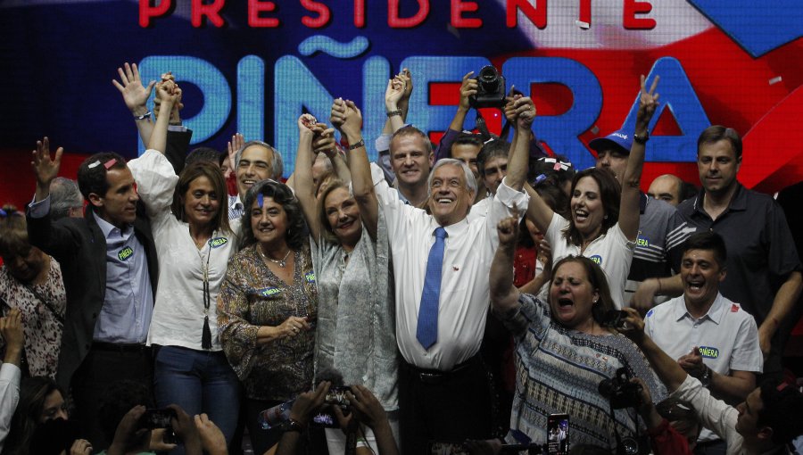 Piñera: "Vamos a transformar a nuestro Chile en un país desarrollado y sin pobreza"