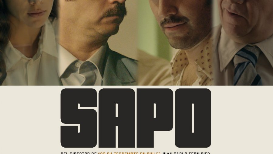 Este 11 de Enero se estrena en salas nacionales "Sapo": Nueva película ambientada en los 80