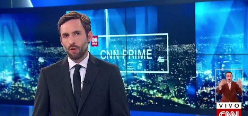 Daniel Matamala se aleja por tres meses de CNN Chile y asoma como futura contratación de radios de Mega