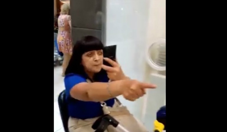Nueva agresión a vendedora en Mall: Mujer agrede fuertemente a venezolana en Costanera Center