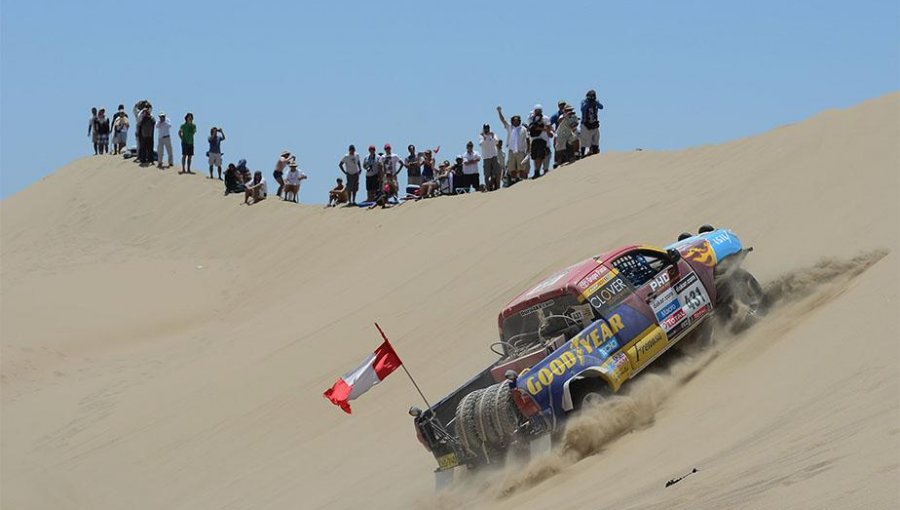 Se canceló la novena prueba del Dakar 2018 por problemas climáticos