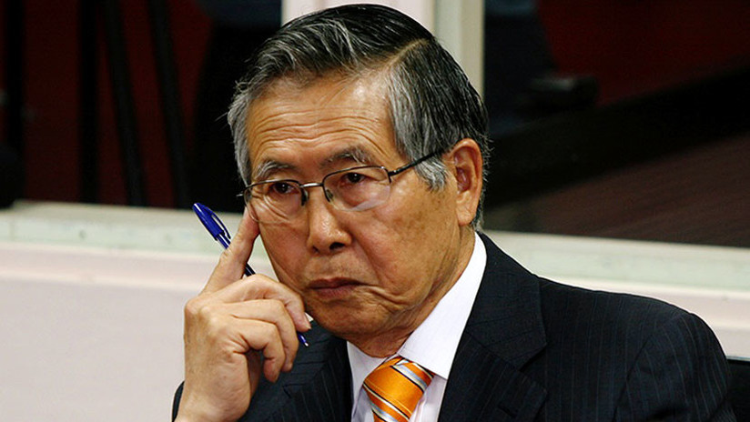 Hospitalizan al expresidente Alberto Fujimori por una arritmia