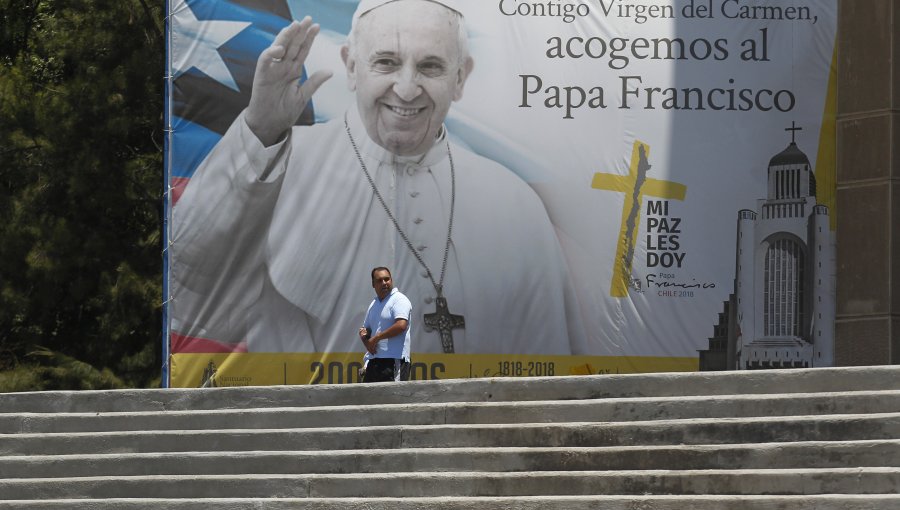 Papa adelantó su llegada al país: Arribará a Chile a las 19:30 horas