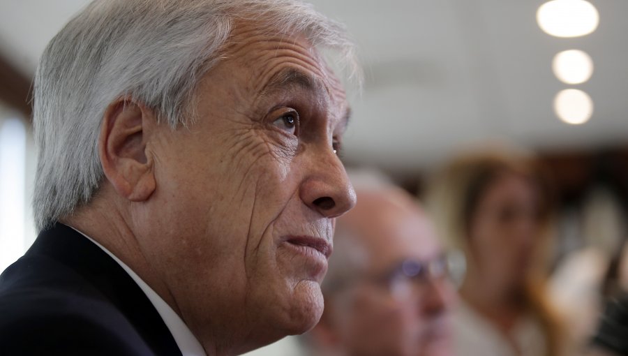 Piñera por anuncio de gabinete: “Aspiramos a ser un gobierno de unidad "