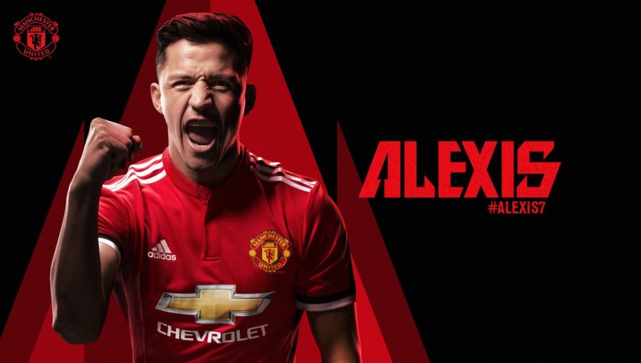 Alexis Sánchez es presentado oficialmente como jugador del Manchester United
