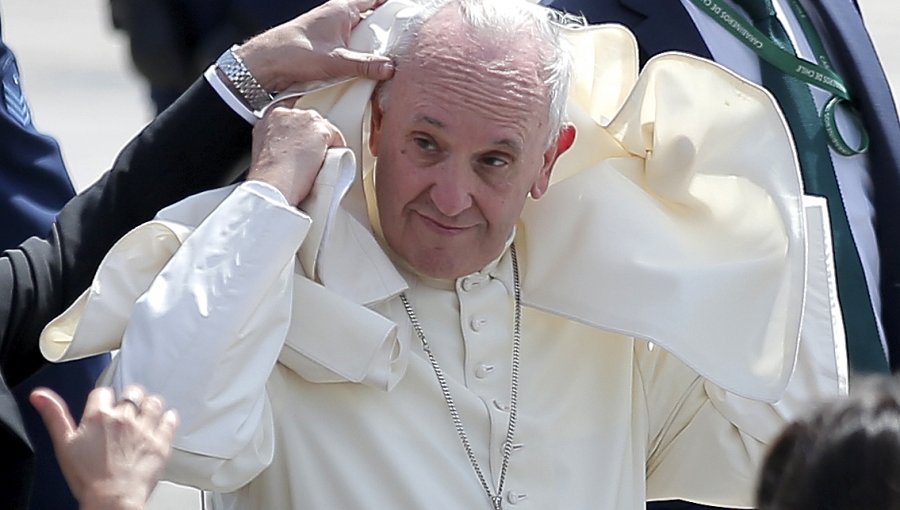 Encuesta Cadem: 61% evaluó positivamente la visita del papa Francisco a Chile