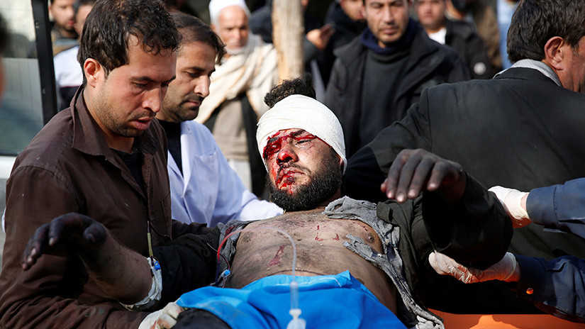 Al menos 40 muertos y 140 heridos tras una explosión en el centro de Kabul