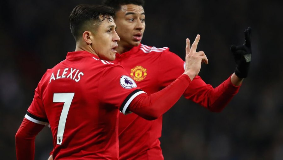 Gol de Alexis en el Manchester United: Revisa como fue el primer gol del chileno en los diablos