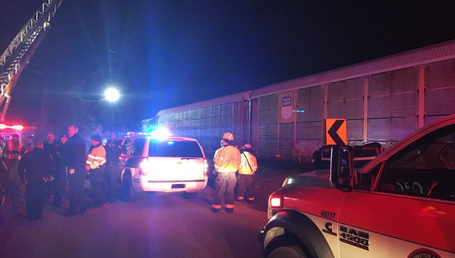 EE.UU.: Dos muertos y más de 70 heridos tras chocar dos trenes en Carolina del Sur