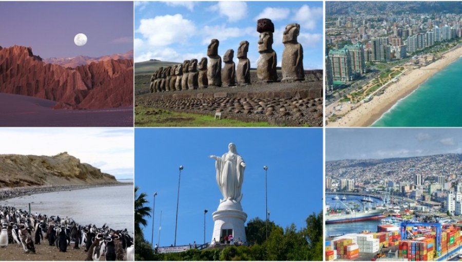 Chile es elegido entre los 10 destinos turísticos más éticos del mundo
