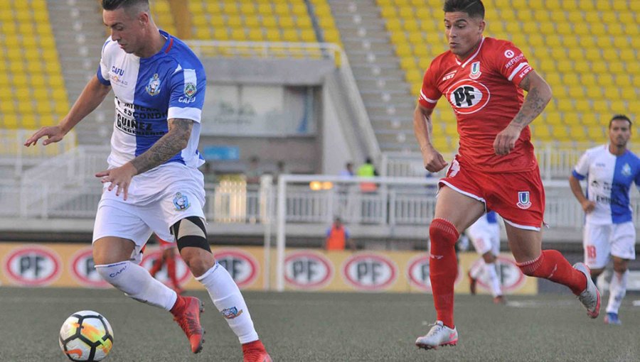 Deportes Antofagasta recuperó terreno tras vencer a Unión La Calera