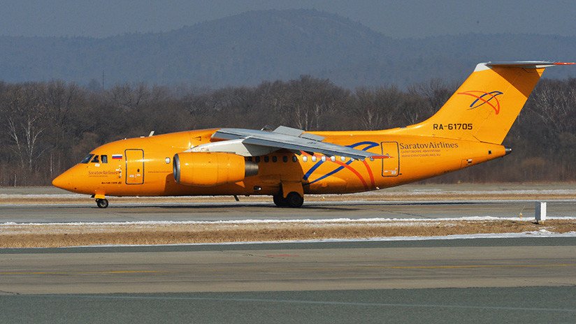 Se estrella en Rusia un avión con 71 personas a bordo