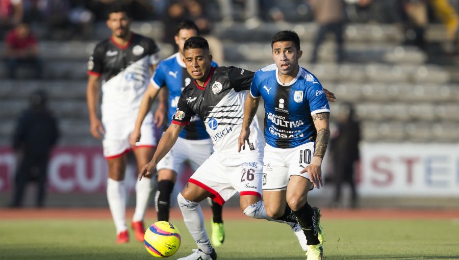 Edson Puch fue incluido en la oncena ideal de la sexta fecha de la liga mexicana