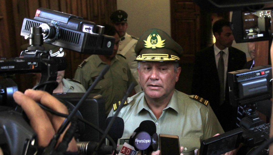 Villalobos dio de baja al general de La Araucanía que encabezó Operación Huracán
