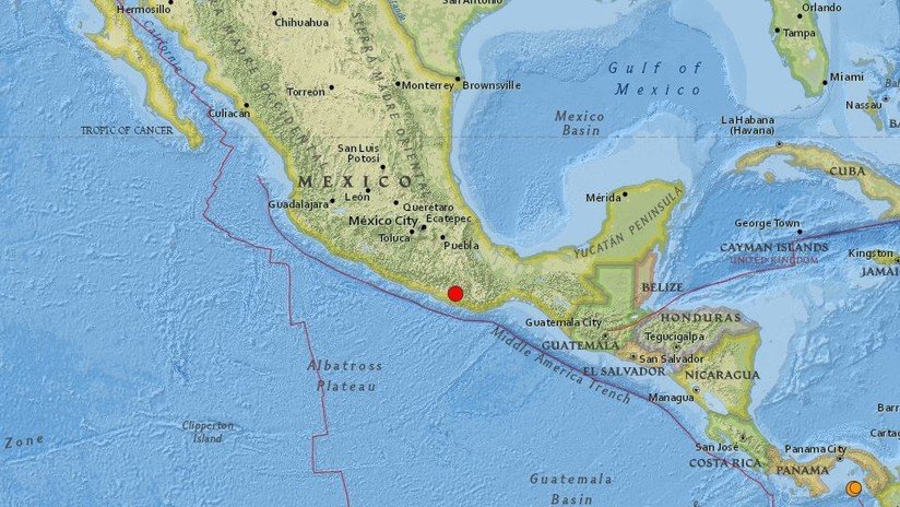 Nuevo Sismo en México: Movimiento de magnitud de 6 Richter despierta a Oaxaca
