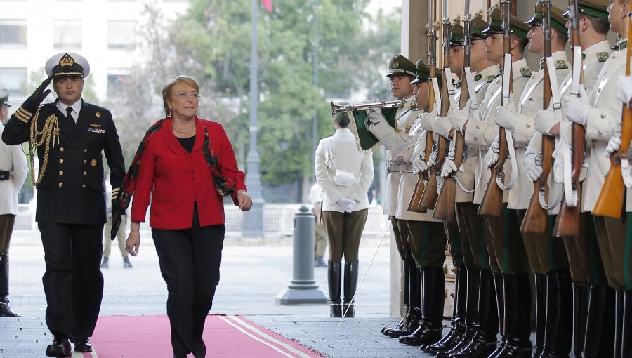 Presidenta Bachelet retoma funciones en La Moneda y el miércoles viaja a Japón