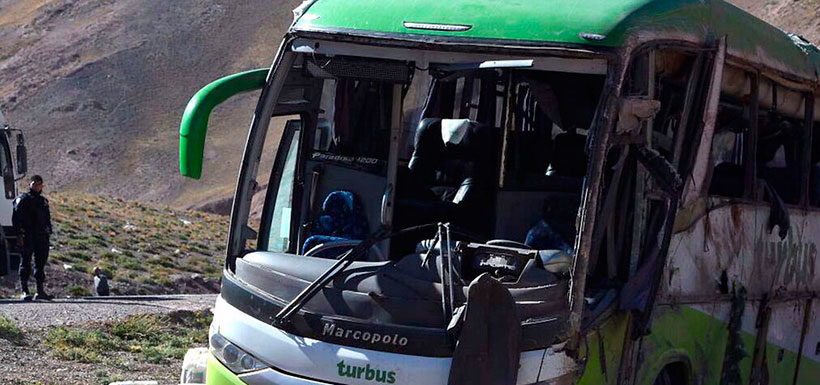 Condenan a 20 años de Cárcel en Argentina a conductor de Tur Bus que volcó en Mendoza
