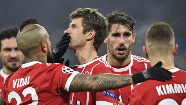 Champions League: Bayern goleó a Besiktas y dejó sentenciada su eliminatoria
