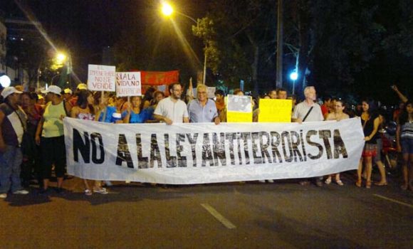 Amnistía Internacional acusa a Chile por abusos con la Ley Antiterrorista