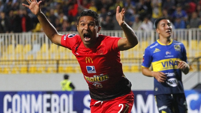 Copa Sudamericana: Everton no pudo contra Caracas quien le dio vuelta el partido